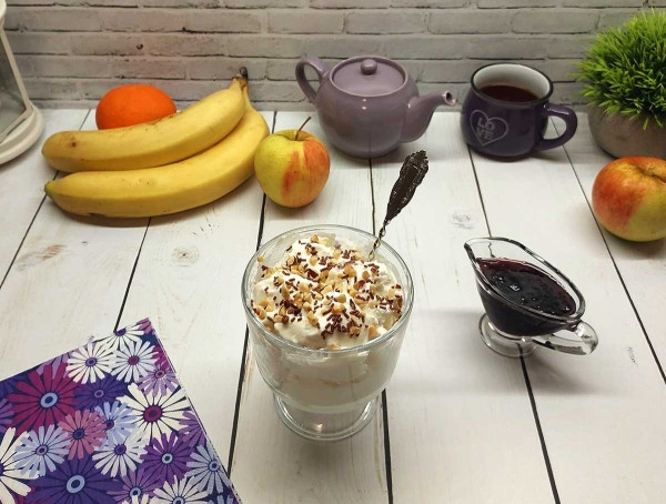 Сливочное мороженое