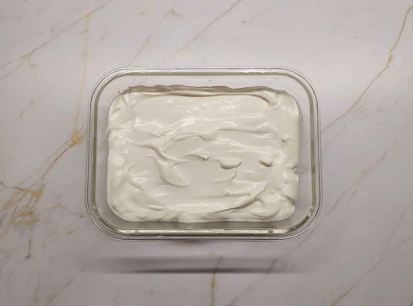 Сливочное мороженое