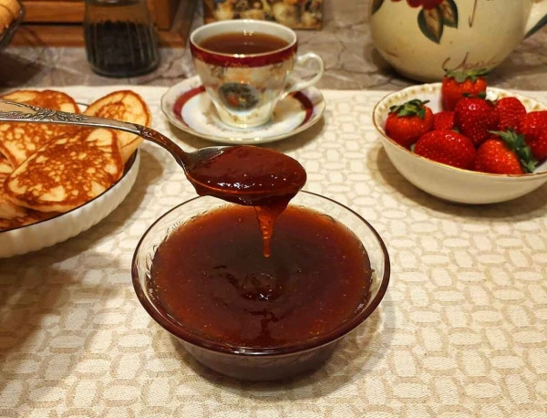 Джем из клубники