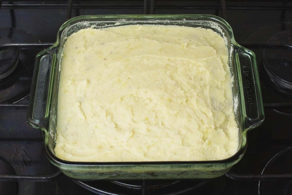 Картофельная запеканка с фаршем Картофельная запеканка с фаршем