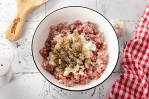 Фаршированные макароны-ракушки