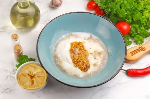 Маринад для рыбы на гриле