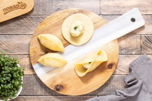 Постные пирожки на скорую руку