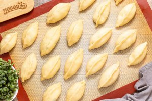 Постные пирожки на скорую руку