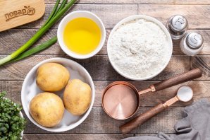 Постные пирожки на скорую руку