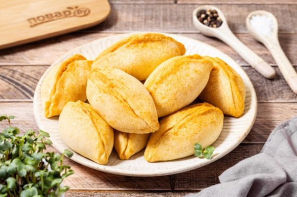 Постные пирожки на скорую руку