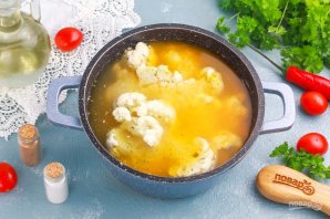 Рис с цветной капустой Рис с цветной капустой