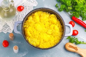 Рис с цветной капустой Рис с цветной капустой