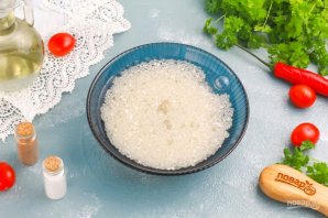 Рис с цветной капустой Рис с цветной капустой
