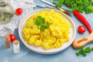 Рис с цветной капустой Рис с цветной капустой