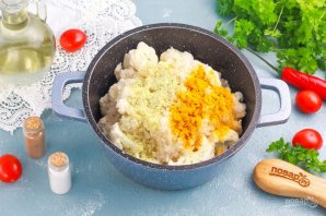 Рис с цветной капустой Рис с цветной капустой