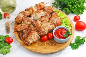 Шашлык из свинины в аэрогриле