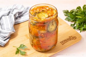 Солянка на зиму без капусты Солянка на зиму без капусты