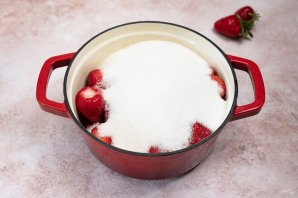 Варенье из клубники