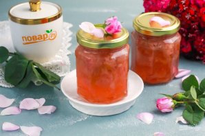 Варенье из розы