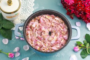 Варенье из розы