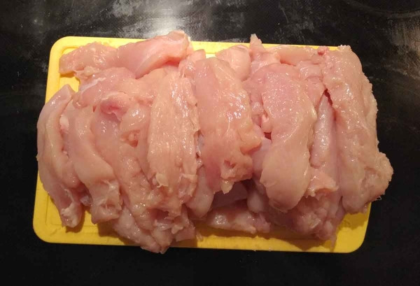 Куриное филе в панировке
