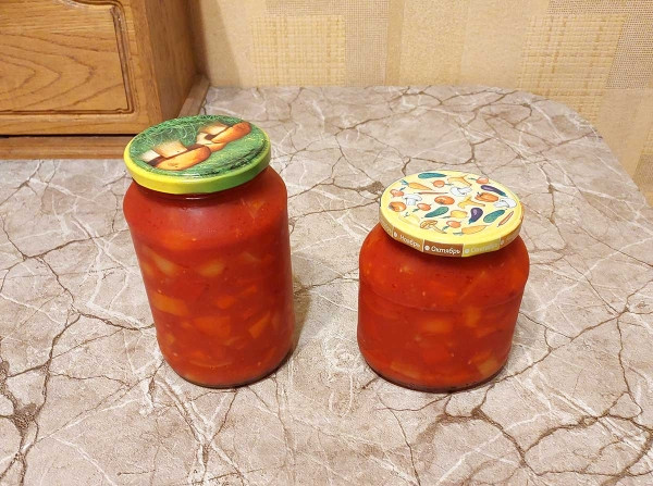 Лечо из болгарского перца Лечо из болгарского перца