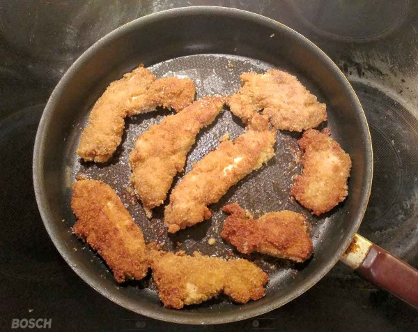 Куриное филе в панировке