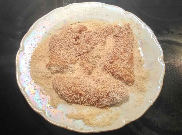 Куриное филе в панировке