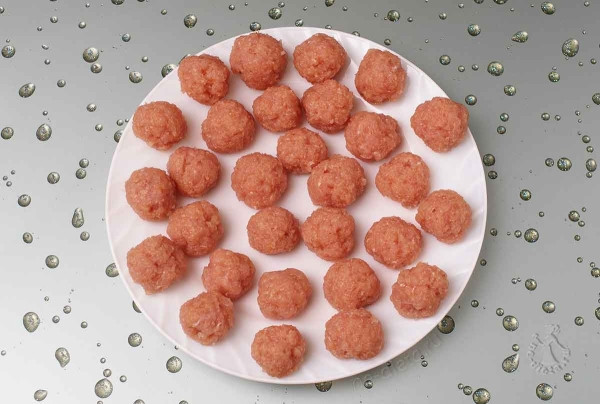 Фрикадельки из индейки Фрикадельки из индейки