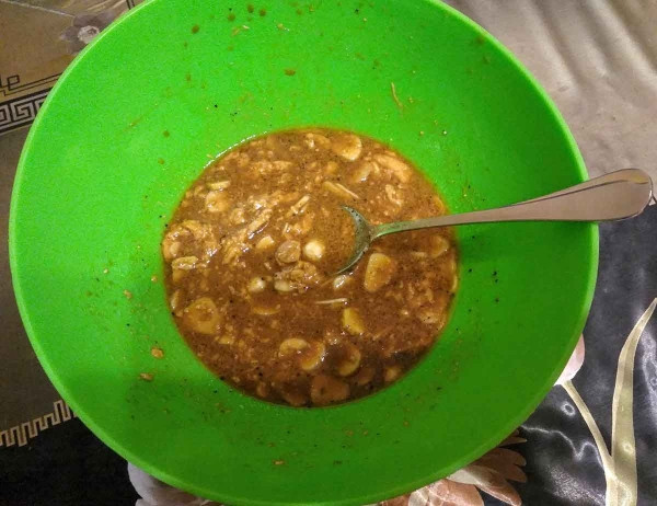 Куриное филе в панировке