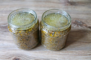 Грибная икра через мясорубку на зиму