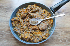 Грибная икра через мясорубку на зиму