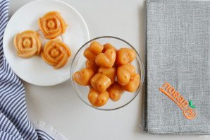 Ириски из молока и сахара