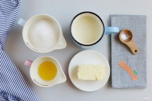 Ириски из молока и сахара