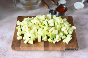 Консервы из кабачков