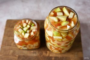 Консервы из кабачков