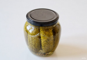 Маринованные огурцы хрустящие