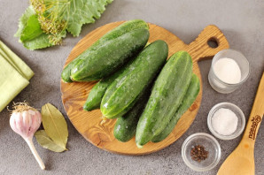 Огурцы кубиками для салатов на зиму Огурцы кубиками для салатов на зиму