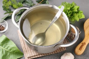 Огурцы маринованные "Мамины"