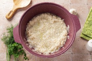 Ризотто с морепродуктами Ризотто с морепродуктами