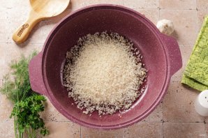 Ризотто с морепродуктами Ризотто с морепродуктами