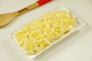 Салат "Ананас" Салат "Ананас"