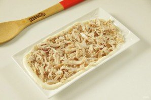 Салат "Ананас" Салат "Ананас"