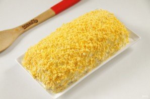 Салат "Ананас" Салат "Ананас"