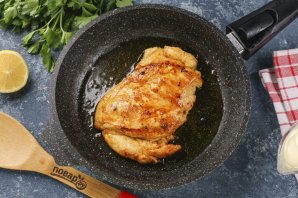 Салат "Курица с ананасами" Салат "Курица с ананасами"