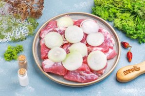 Шашлык с уксусом Шашлык с уксусом