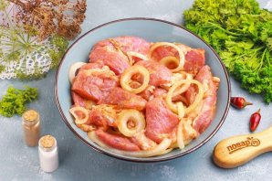 Шашлык с уксусом Шашлык с уксусом