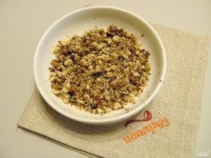 Шоколадная колбаса из печенья Шоколадная колбаса из печенья
