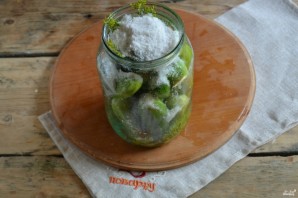 Засолка огурцов без закатки