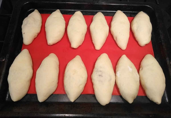 Пирожки с яблоками Пирожки с яблоками