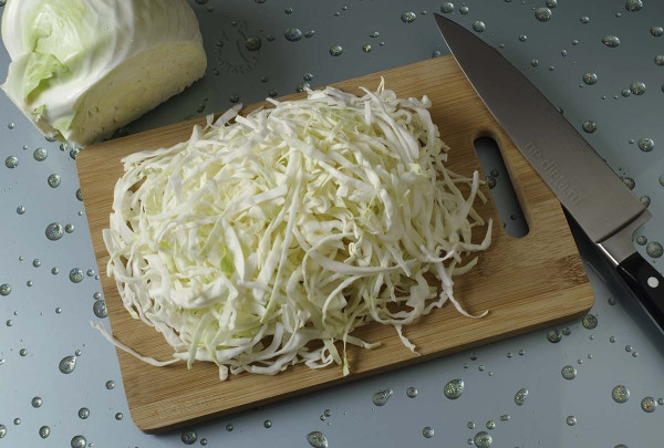 Быстрая маринованная капуста Быстрая маринованная капуста