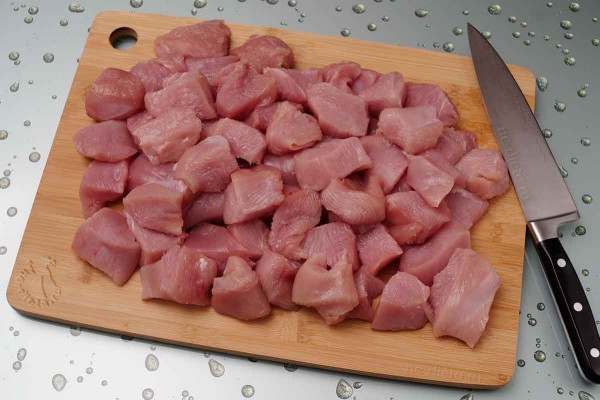 Шашлык из индейки &mdash; простой рецепт