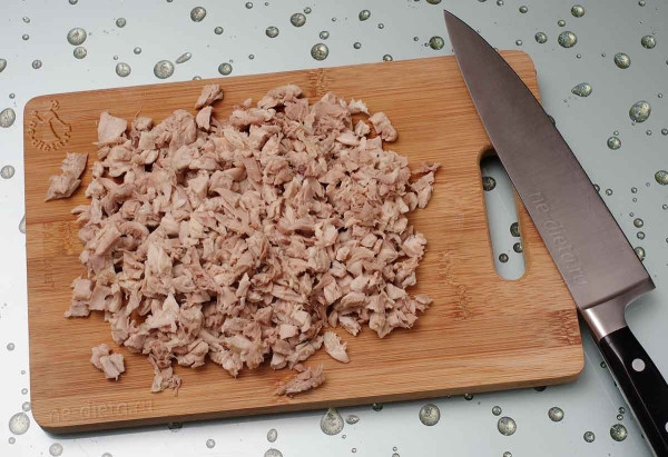Суп с курицей и вермишелью