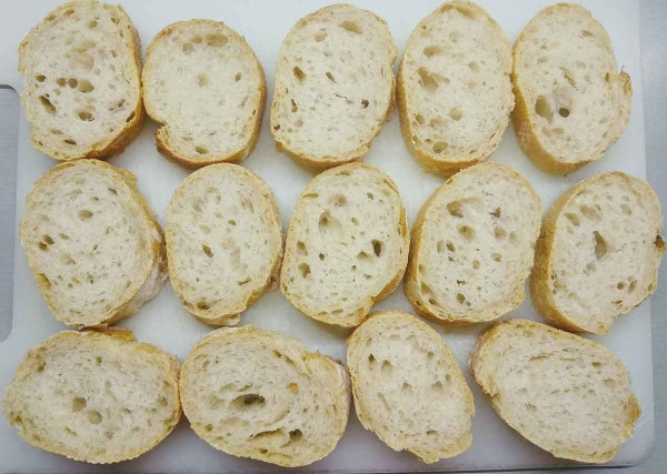 Закусочные гренки с сыром